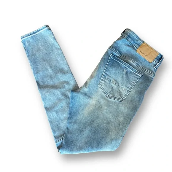 PacSun Jeans Pacsun Mens 32 X 32 Jeans Active Stretch Stacked - Main Image